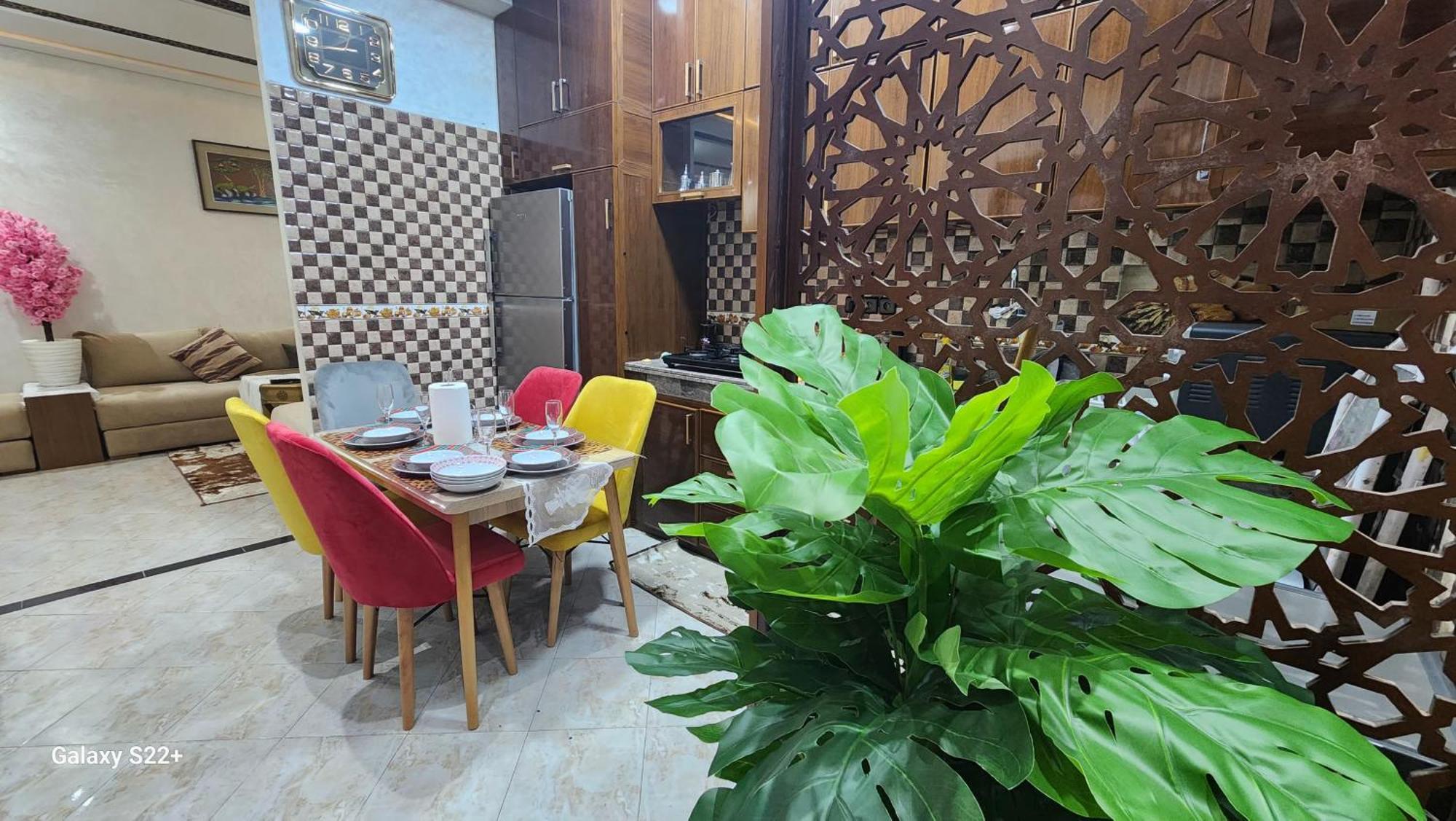 Appartement 7 Min De L'Aeroport De Marrakech Marrakesh Exterior foto